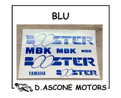 Kit adesivi stikers booster - kit,