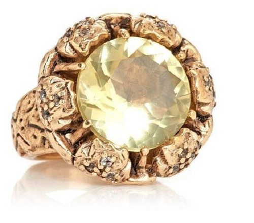 Anello massiccio muze - by, gypsy
