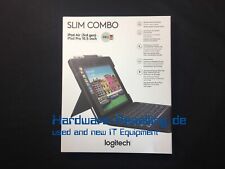 Logitech Slim Combo Case iPad