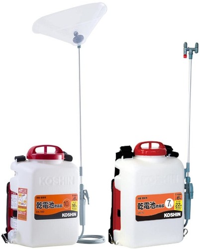 Koshin zaino batteria - zaino, d