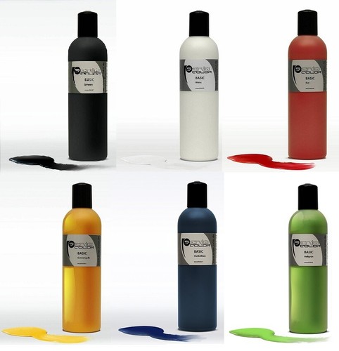Colori per aerografo 250 - aerografo,