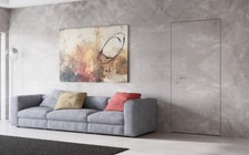 Porta Filo muro raso muro 4