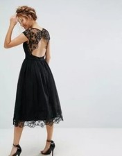 Chi Chi London Abito In Pizzo