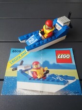 LEGO Legoland Set 6508 100% completo con istruzioni