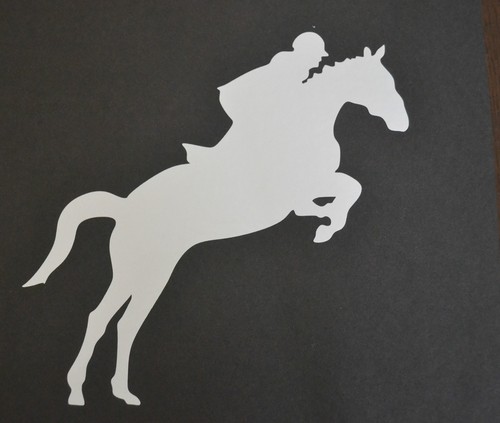 Adesivo pony cavallo - adesivo,