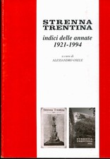 Strenna trentina: indici delle
