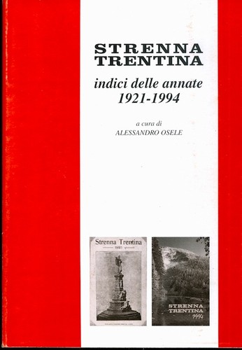 Strenna trentina indici delle - indici,