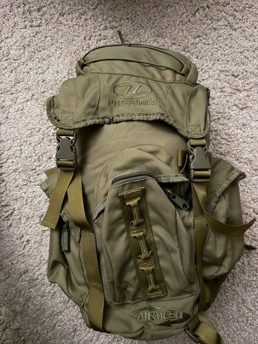 Zaino pro force airmesh - airmesh, 25l