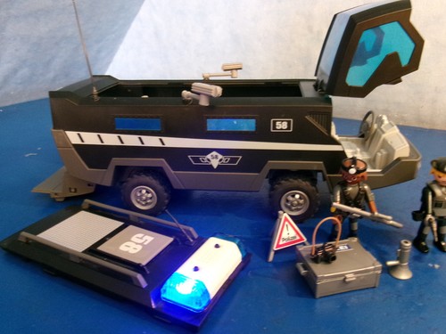 5564 sek camion polizia - sek,