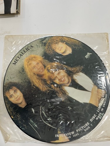 Metallica bak 2066 vinyl - bak,