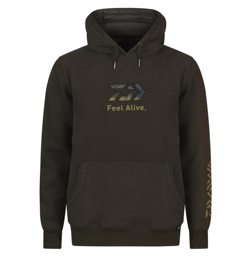 Felpa con cappuccio daiwa - felpa,