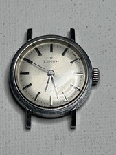 Zenith Stellina Lady Cal.1733 Orologio Da Donna Carica Manuale Vintage