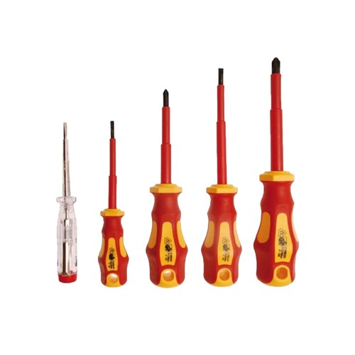 Set cacciaviti con cerca - 5,
