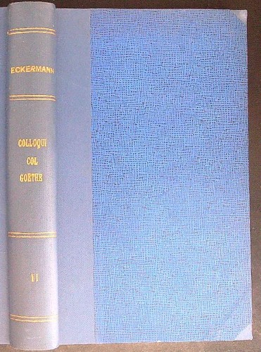 Colloqui col goethe - col, ii