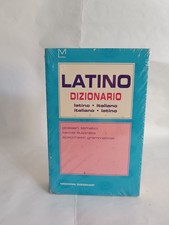 LATINO DIZIONARIO - Latino-Italiano / Italiano-Latino VERSIONE COMPATTA