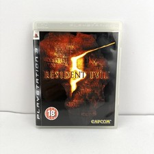 RESIDENT EVIL 5 PS3 gioco per console Sony PLAYSTATION 3 completo multilingua IT
