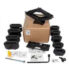 Wheel shift kit jack key for