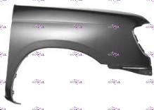 PARAFANGO ANTERIORE ANT PER NISSAN NAVARA KING CAB 97>02 1997-2001 CON FORO FAN