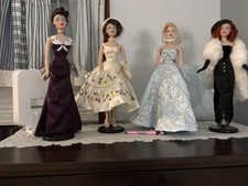 LOTTO 4 BAMBOLE ASHTON DRAKE