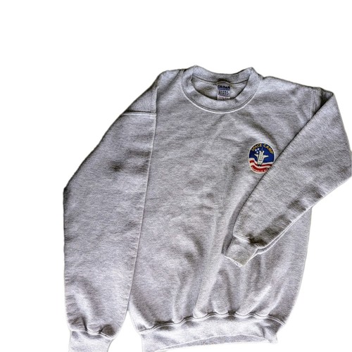 Felpa girocollo space camp - us,