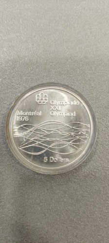 Moneta argento olimpiadi - argento,
