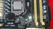 Lga1150 Intel I7-4770k Cpu Asus Z87-pro Atx Scheda Madre Ddr3 Ram Gaming Pc