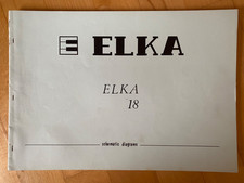 Elka e18 service - e18, manual