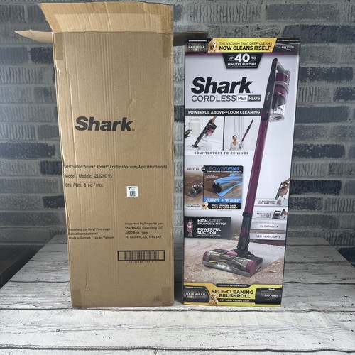 Shark rocket pet - shark, iz162hc