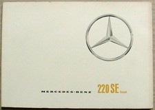 MERCEDES BENZ 220 SE COUPE