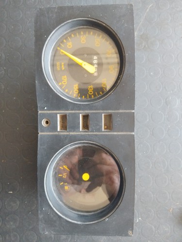 Quadro strumenti fiat 128 - quadro,