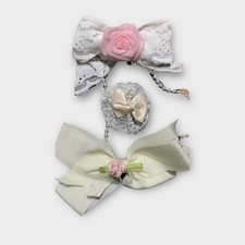 Fiocchi per capelli vintage in