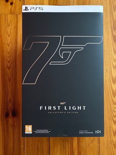 007 first light edizione - 007, da