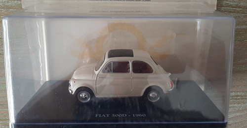Fiat 500d 1960 auto - 1:24,