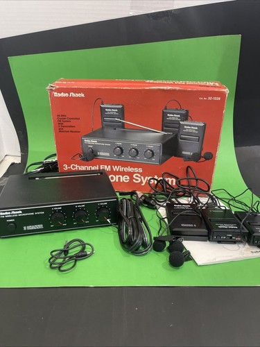 Sistema microfonico wireless