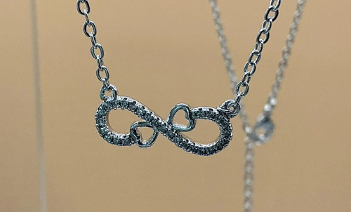 Collana cuore infinito - collana,