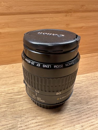 Canon zoom lens 80mm - lens, 35-80mm