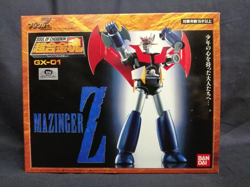 Soul chogokin numero di - of,
