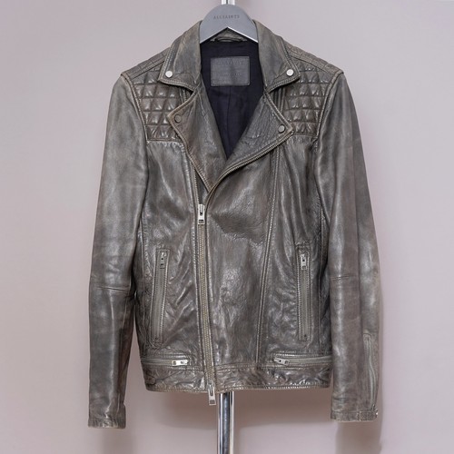 All saints giacca pelle uomo - saints,