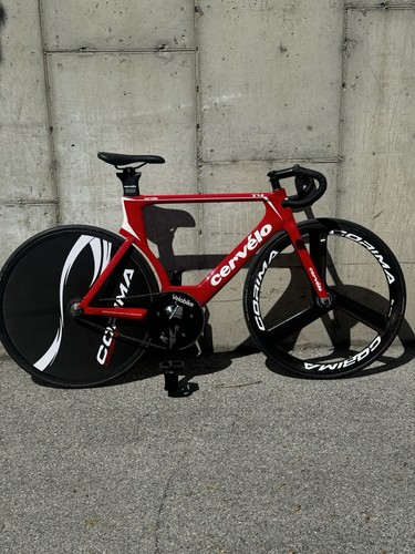 Cervelo carbon track - carbon,