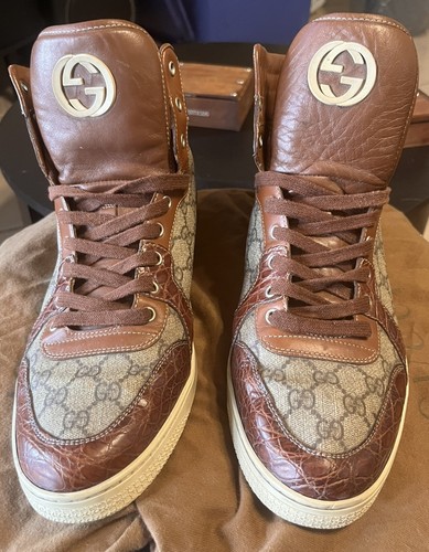 Gucci imprime sneakers tela - imprime,
