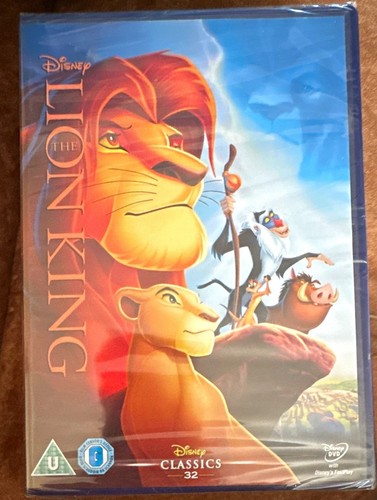 Disney the lion - lion, dvd
