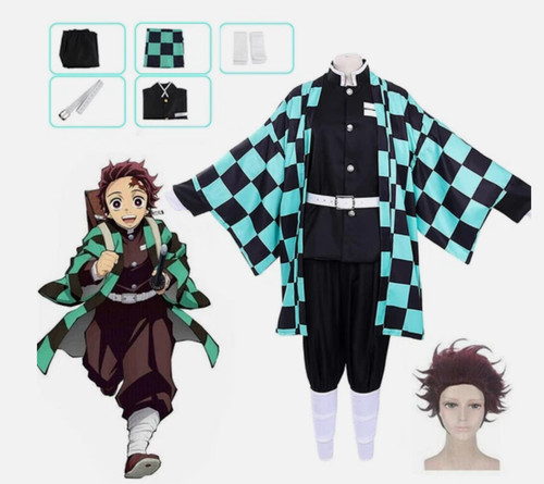 Costume vestito tanjiro kamado - costume,