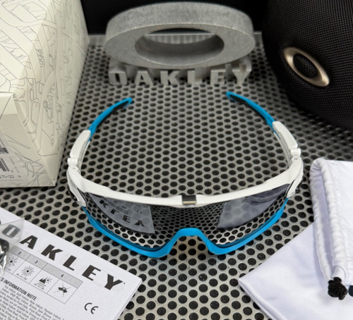 Oakley jawbreaker white sky - jawbreaker, white-sky