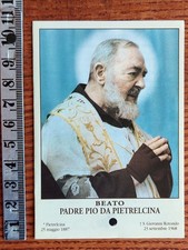 Santino Holy Card Beato Padre