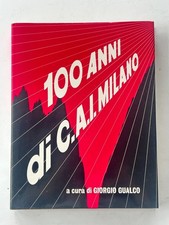 Ml529 libro 100 anni a - anni, c.a.i