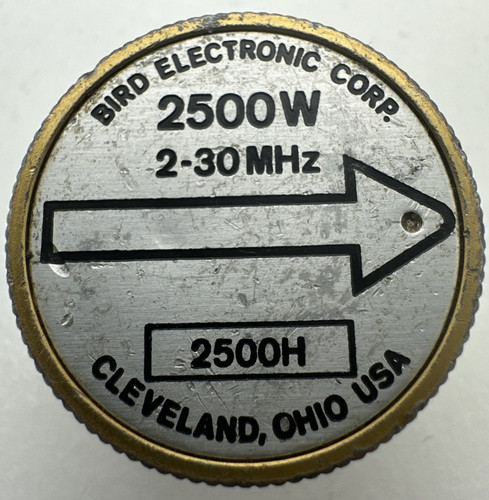 Elemento wattmetro thruline - wattmetro,