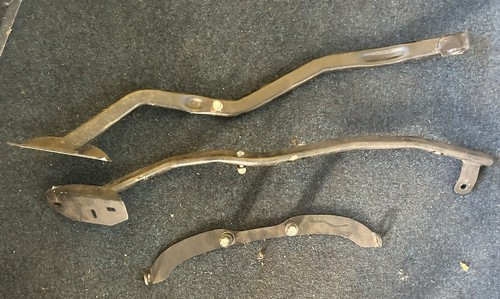 Staffe portapacchi yamaha - staffe,