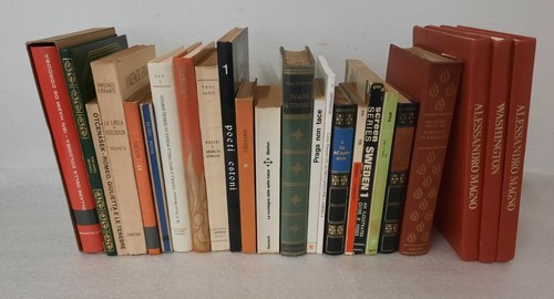 Lotto libri relativi - lotto,