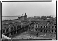 Fort Schuyler, Throgg's Neck, Bronx, Bronx County, NY, New York, HABS, indagine, 6