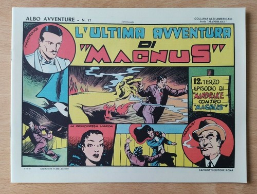 Mandrake ultima avventura di - l'ultima,